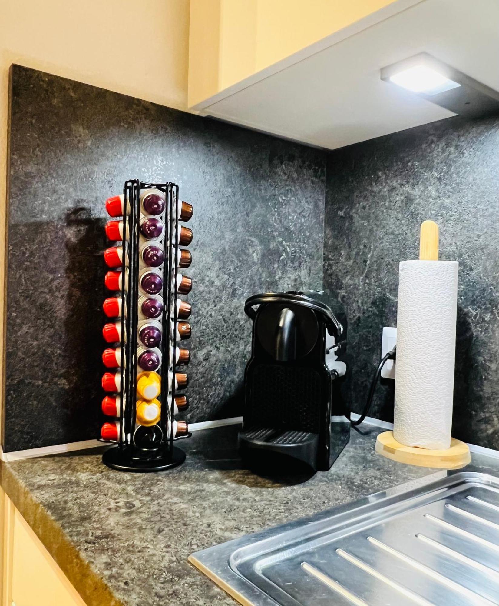 Stylish Apartment Naehe Hbf-Tiefgarage-Lift 汉诺威 外观 照片