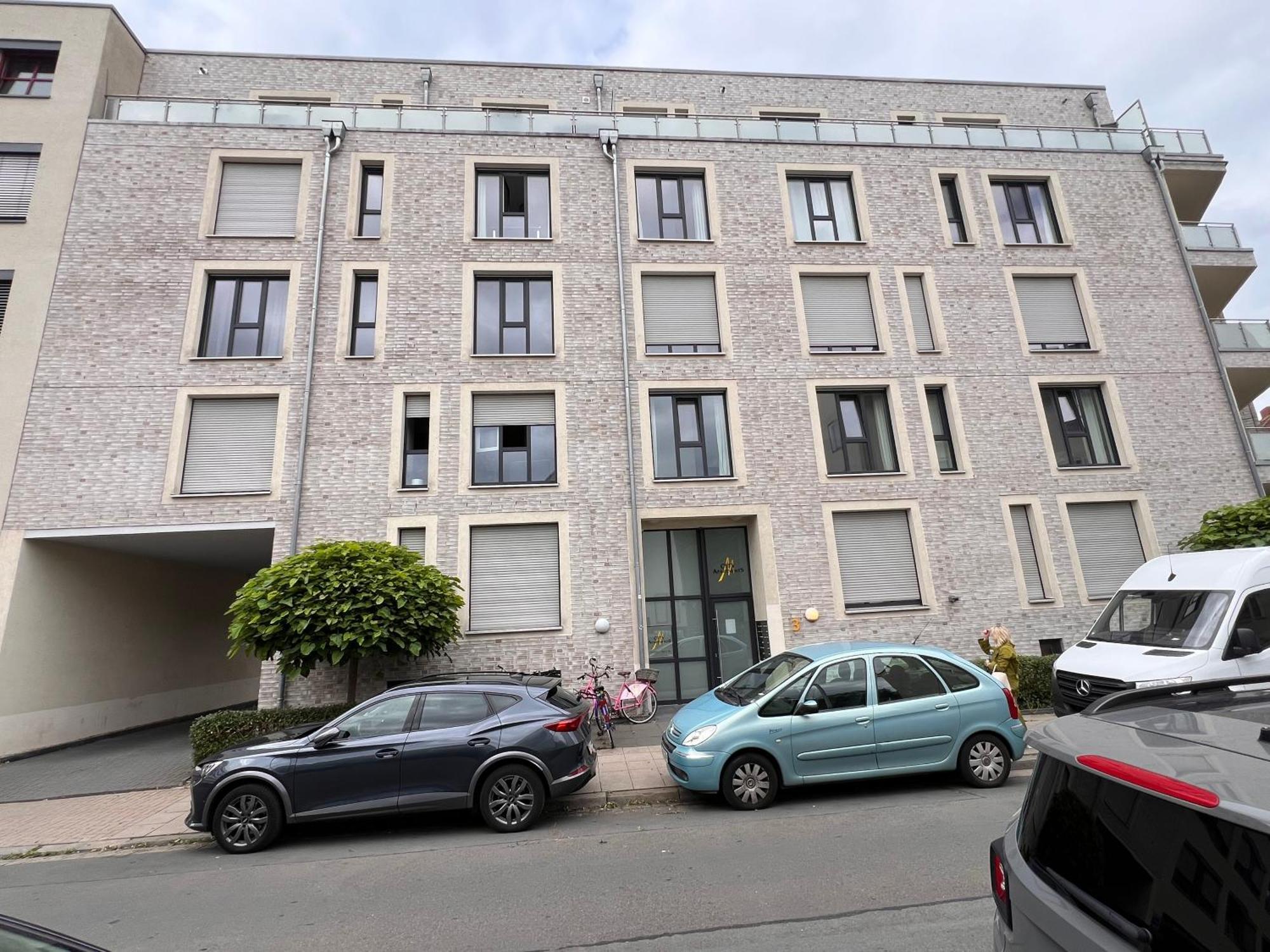 Stylish Apartment Naehe Hbf-Tiefgarage-Lift 汉诺威 外观 照片