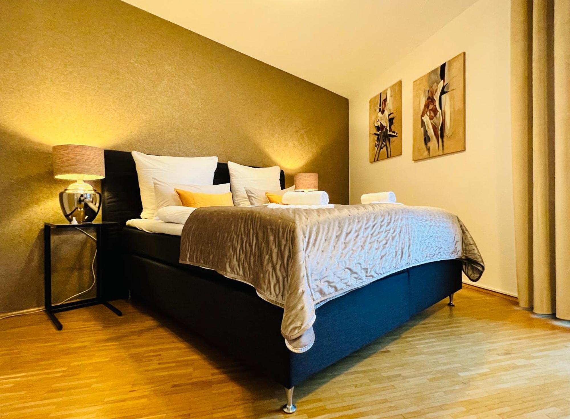 Stylish Apartment Naehe Hbf-Tiefgarage-Lift 汉诺威 外观 照片
