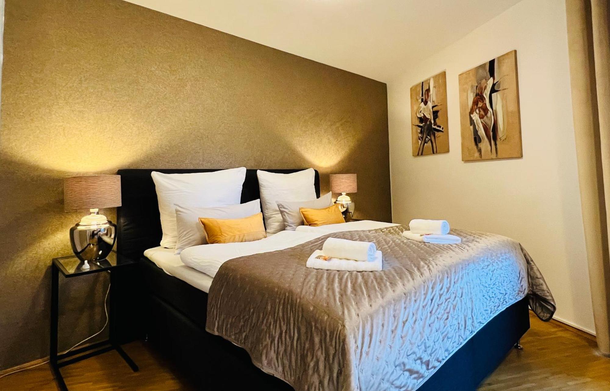 Stylish Apartment Naehe Hbf-Tiefgarage-Lift 汉诺威 外观 照片