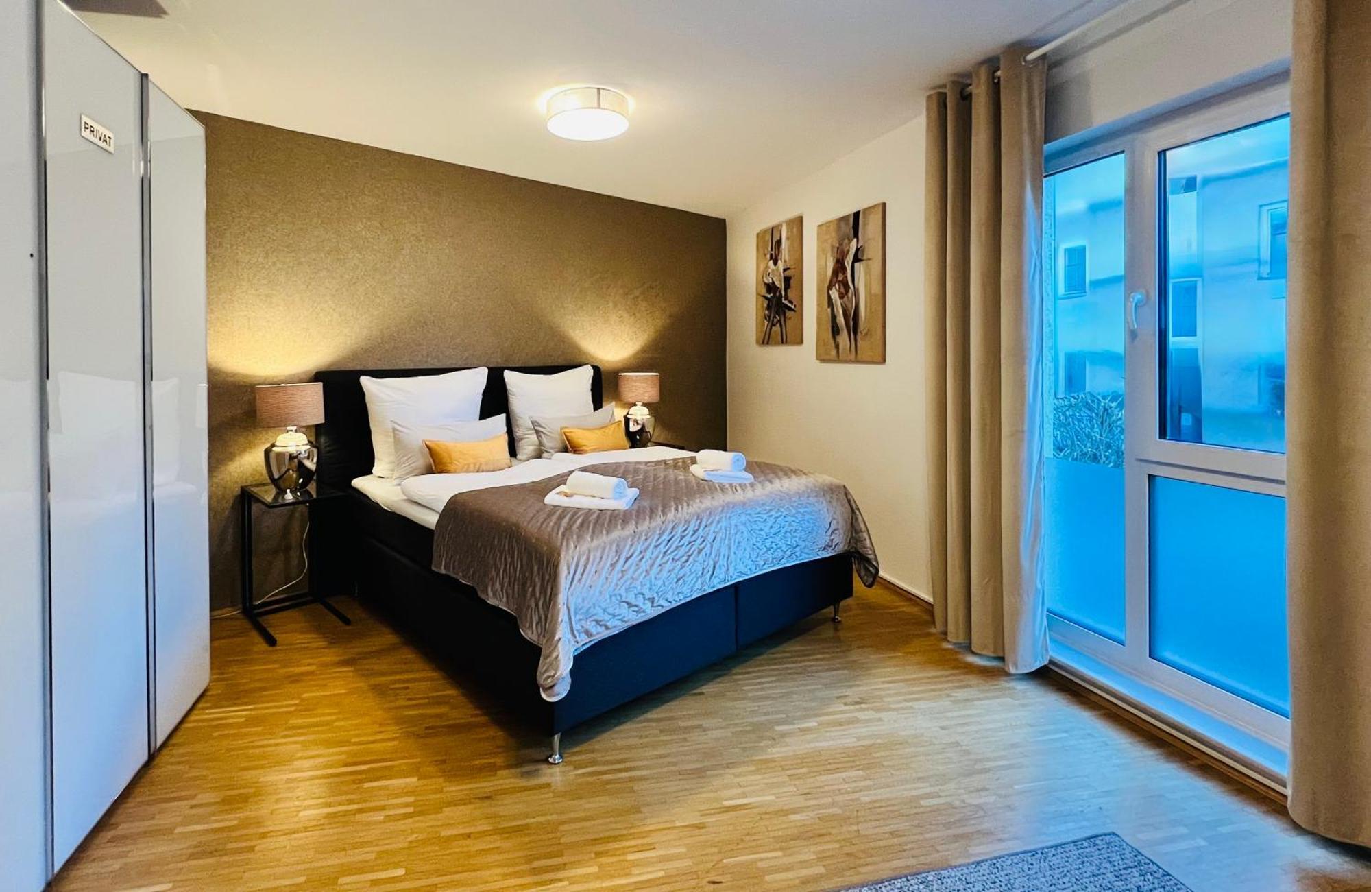Stylish Apartment Naehe Hbf-Tiefgarage-Lift 汉诺威 外观 照片